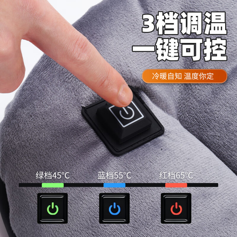 冬天里的温暖港湾 Beyzk汽车电加热坐垫深度评测